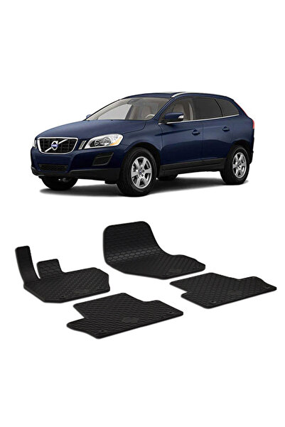 Umbrella Volvo XC60 (2009-2017) Set 4 covorase auto cauciuc Urban Line