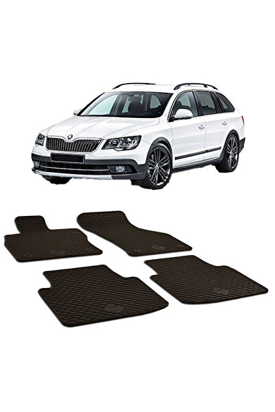 Umbrella Compatibil cu Skoda Superb III (2015-2023) Set 4 covorase auto cauci...