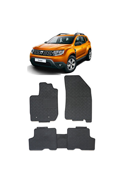 Umbrella Set 5 covorase auto cauciuc Exclusive Line compatibil cu Dacia Duste...