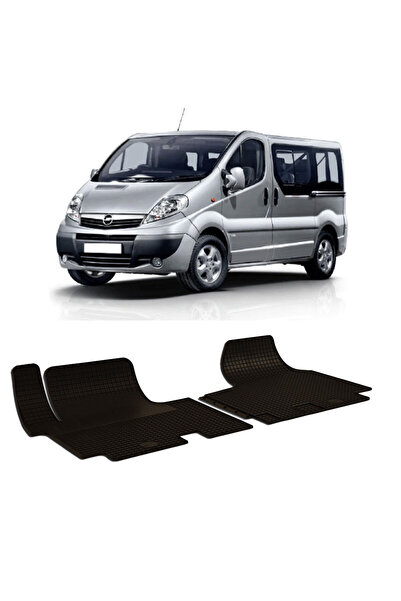 Umbrella Compatibil pentru Opel Vivaro (2001-2014) Set 2 covorase auto cauciu...