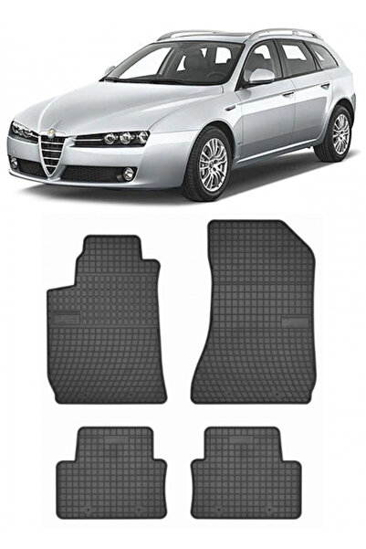 FroGum Alfa Romeo 159, Combi, Din 09.2005 - 2011 , Set Covorase Auto Premium