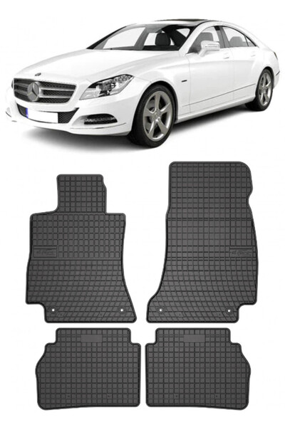 FroGum Mercedes Cls C257, Coupe, Din 03.2018 - Prezent , Set Covorase Auto Pr...