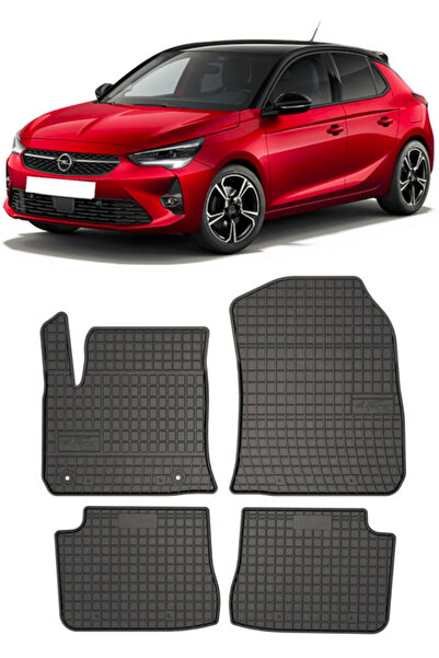 FroGum Opel Corsa-E Din 2020 - Prezent, Hatchback , Set Covorase Auto Premium