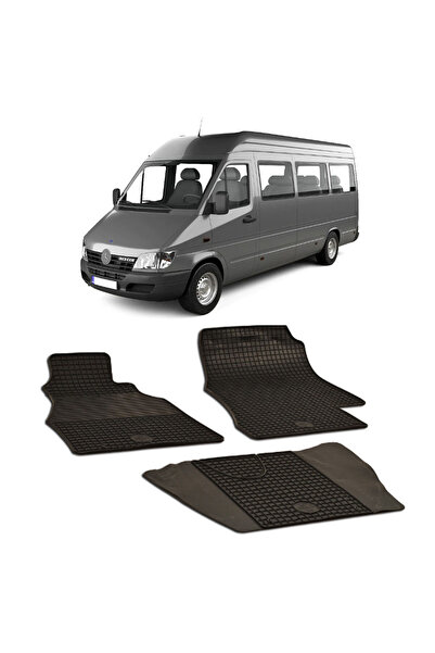 Umbrella Compatibil pentru Mercedes Sprinter (1995-2005) Set 3 covorase auto ...