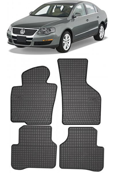 FroGum Volkswagen Passat B6 Din 2005 - 09.2010, Sedan , Set Covorase Auto Pre...