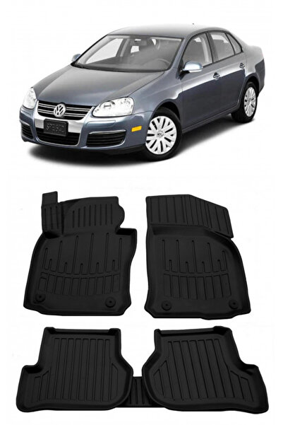 Umbrella Compatibilitate Volkswagen Jetta V (2005-2010) Set covorase auto cau...