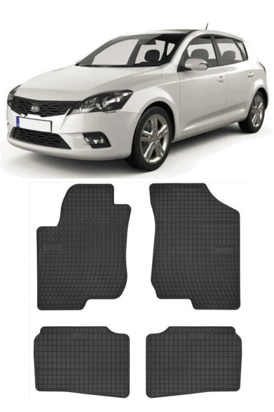 FroGum Kia Ceed I Din 2007 - 04.2012, Hatchback , Set Covorase Auto Premium