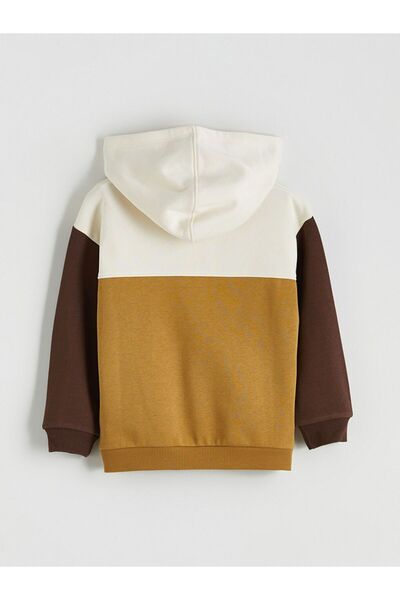 LC Waikiki LCW Kids Hooded Boys Tracksuit Set