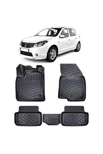 Umbrella Compatibil cu Dacia Sandero Stepway Comfort 2020-2025 Set 4 covorase...