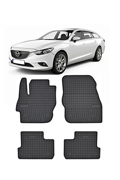 FroGum Mazda 3 II Din 05.2009 - 08.2013, Combi , Set Covorase Auto Premium