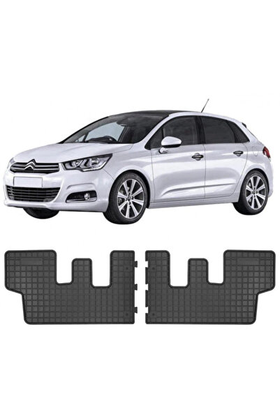 FroGum Citroen C4 Picasso II Din 07.2013 - 11.2020, Van , Set Covorase Auto P...
