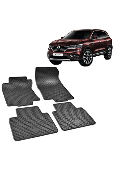 Umbrella Renault Koleos (2016-2025) Set 4 covorase auto cauciuc Urban Line