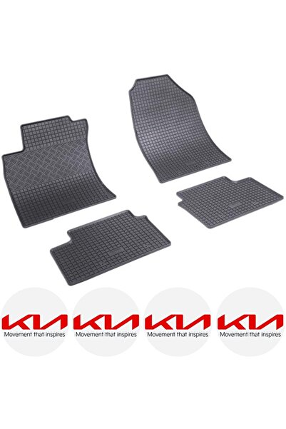 Rigum Set covorase Kia ProCeed III Hatchback 12.2018 - prezent si 4 stickere ...