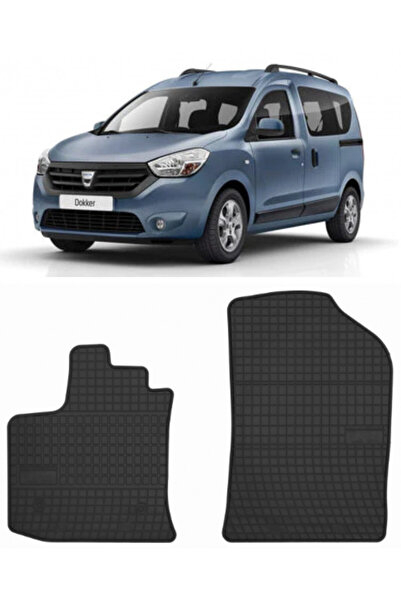 FroGum Dacia Dokker, Van, Din 11.2012 - Prezent, 2 Locuri , Set Covorase Auto...