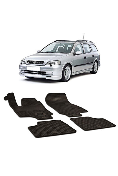 Umbrella Set 4 covorase auto cauciuc Urban Line compatibil cu Opel Astra G (1...