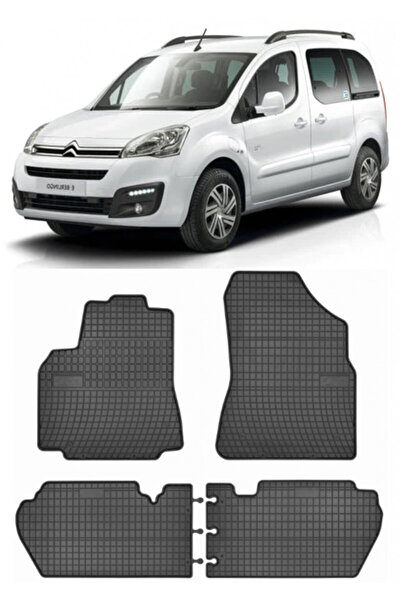FroGum Citroen Berlingo II, Van, Din 2008 - 08.2018 , Set Covorase Auto Premium