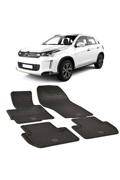 Umbrella Set 4 covorase auto cauciuc Urban Line compatibil cu Citroen C4 Airc...