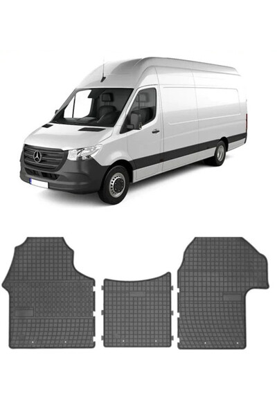 FroGum Mercedes Sprinter III Din 2018 - Prezent, Van , Set Covorase Auto Premium