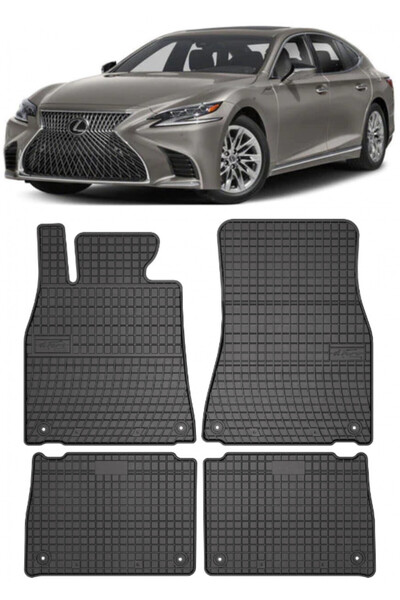 FroGum Lexus Ls III, Sedan, Din 2000 - 2006 , Set Covorase Auto Premium