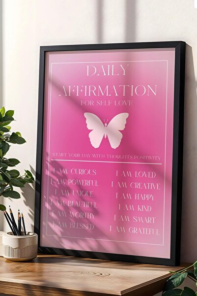 Saturn Afirmare zilnică pentru dragoste de sine Tabel înrămatat Culorile energiei aurăului Repetări zilnice de afirmare Propoziții