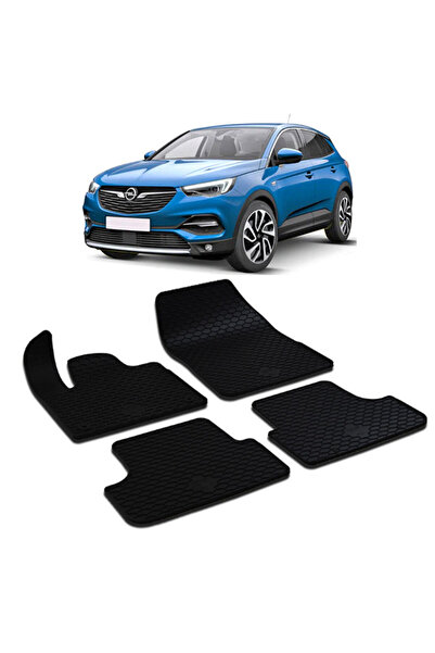 Umbrella Opel Grandland X (2017-2025) Set 4 covorase auto cauciuc Urban Line