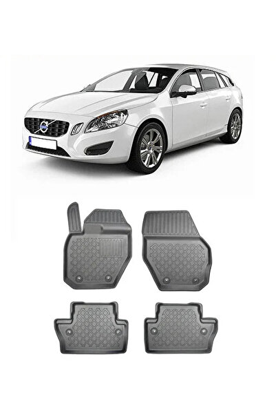 ARISTAR Volvo V60 I, Combi, Din 10.2010 - 01.2018 , Set Covorase Auto Tip Tav...