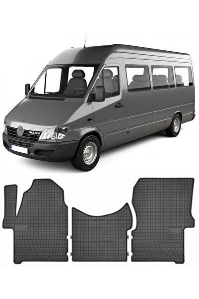 FroGum Mercedes Sprinter II, Din 2006 - 2018 , Set Covorase Auto Premium