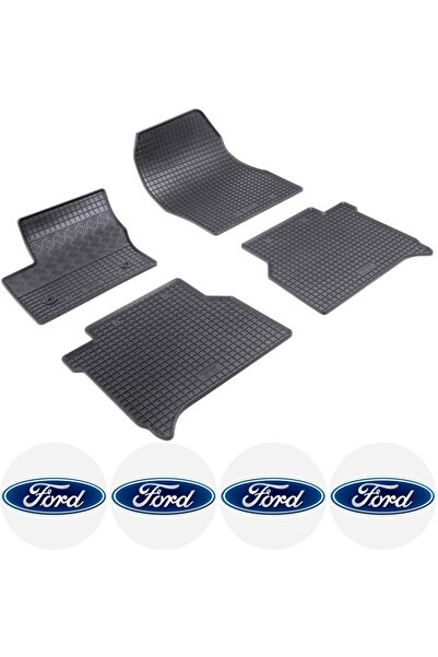 Rigum Set covorase Ford Tourneo Connect II Van 01.2014 - prezent si 4 sticker...