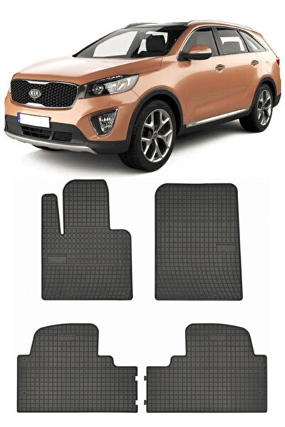 FroGum Kia Sorento III, Suv, Din 02.2015 - 07.2020 , Set Covorase Auto Premium
