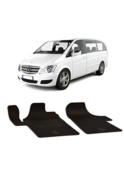 Umbrella Set 2 covorase auto cauciuc Urban Line compatibil cu Mercedes Vito (...