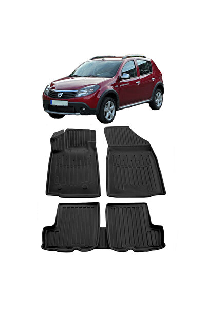 Umbrella Compatibilitate Dacia Sandero Stepway I (2008-2012) Set covorase aut...