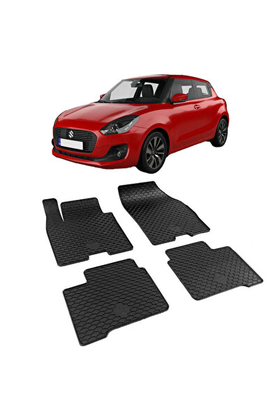 Umbrella compatibil cu Suzuki Swift (2017-2025), inclusiv hybrid Set 4 covora...