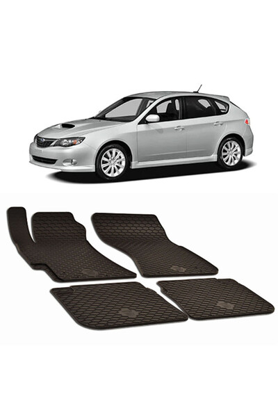 Umbrella Compatibil pentru Subaru Impreza III. IV. V (2007-2016) Set 4 covora...