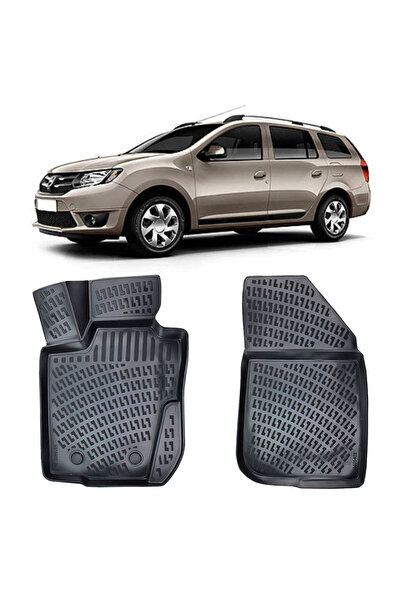 Umbrella Dacia Logan II Mcv 2012-2021 Set 2 Covorase Auto (Fata) Cauciuc Tip ...