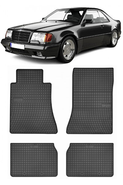 FroGum Mercedes W124, Sedan, Din 1986 - 1996 , Set Covorase Auto Premium