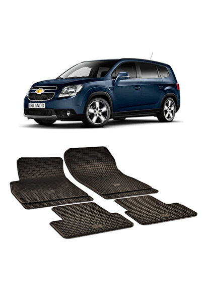 Umbrella Compatibil cu Chevrolet Orlando (2011-2018) Set 4 covorase auto cauc...