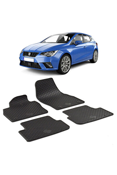 Umbrella Seat Ibiza (2017-2021) Set 4 covorase auto cauciuc Urban Line