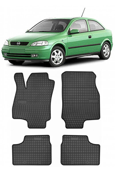 FroGum Opel Astra G Din 1998 - 2009, Hatchback , Set Covorase Auto Premium