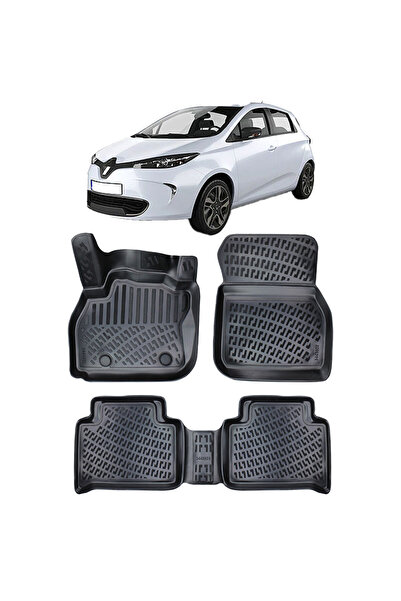 Umbrella Compatibilitate Renault Zoe 2012-2025 Set 4 covorase auto din cauciu...