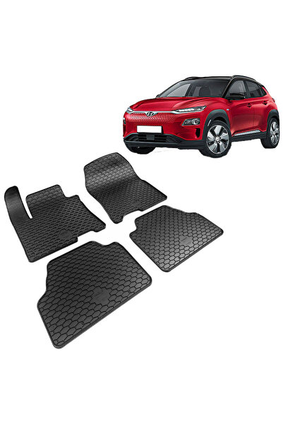 Umbrella Compatibilitate Hyundai Kona electric (2019-2025) Set 4 covorase aut...