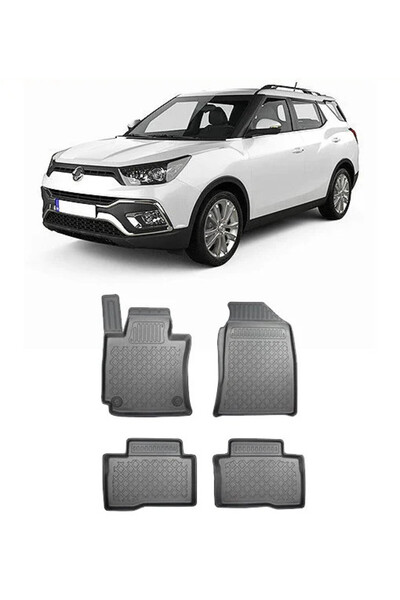 ARISTAR Ssangyong Tivoli, Suv, Din 03.2015 - 2019 , Set Covorase Auto Tip Tav...