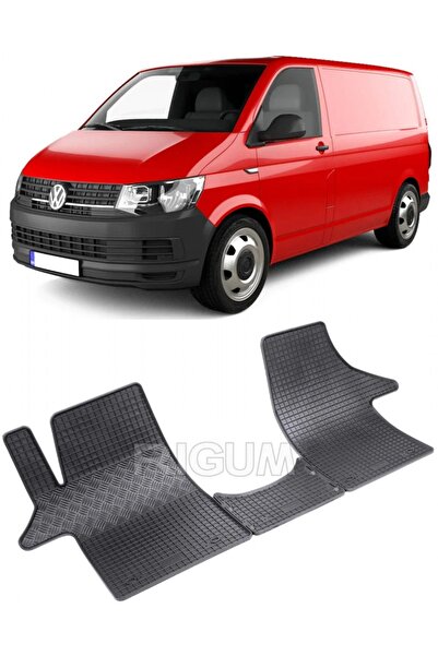 Rigum Set covorase Volkswagen T6 Van 2/3 locuri 06.2015 - prezent si 4 sticke...