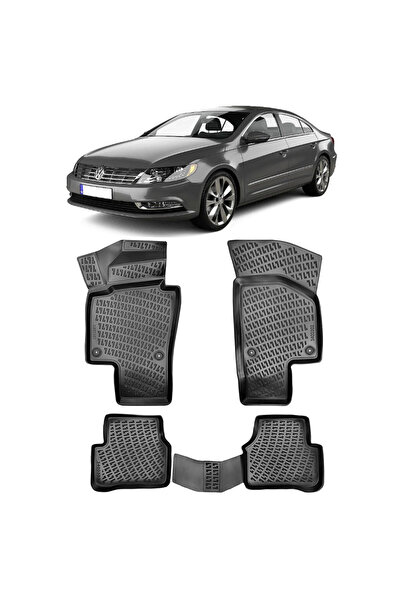 Umbrella Set 4 covorase auto din cauciuc tip tavita premium line 3D compatibi...