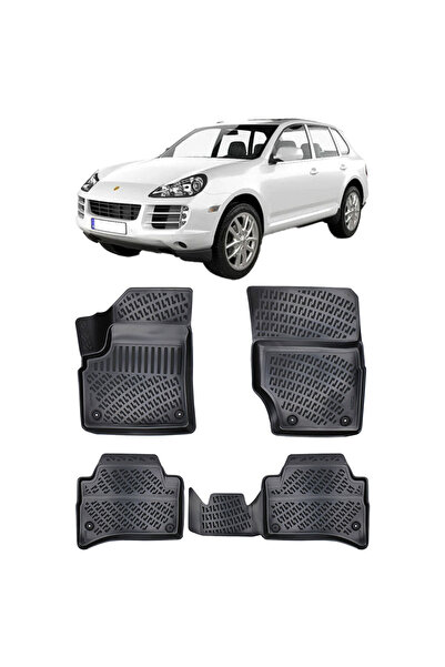 Umbrella Set 4 covorase auto din cauciuc tip tavita premium line 3D compatibi...