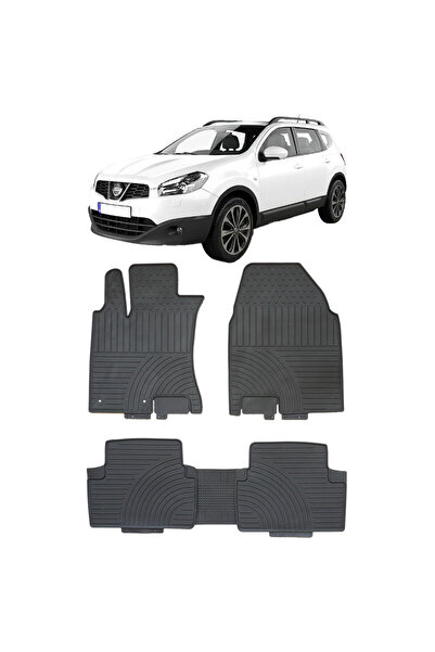 Umbrella Nissan Qashqai J10 (2006-2013) Set 5 covorase auto cauciuc Exclusive...