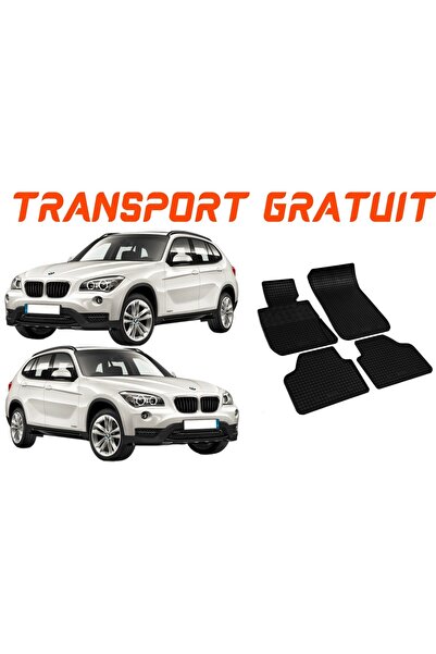 Rigum Covorase Bmw X1 E84 10.2009 - 09.2015 Set presuri auto cauciuc
