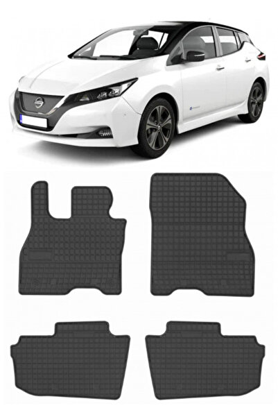 FroGum Nissan Leaf II, Hatchback, Din 01.2018 - Prezent , Set Covorase Auto P...