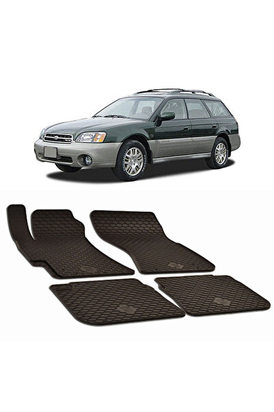 Umbrella compatibil cu Subaru Outback III. IV. V (2005-2019) Set 4 covorase a...