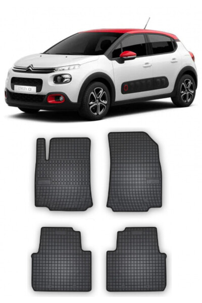 FroGum Citroen C3 Aircross Din 11.2017 - Prezent, Hatchback , Set Covorase Au...