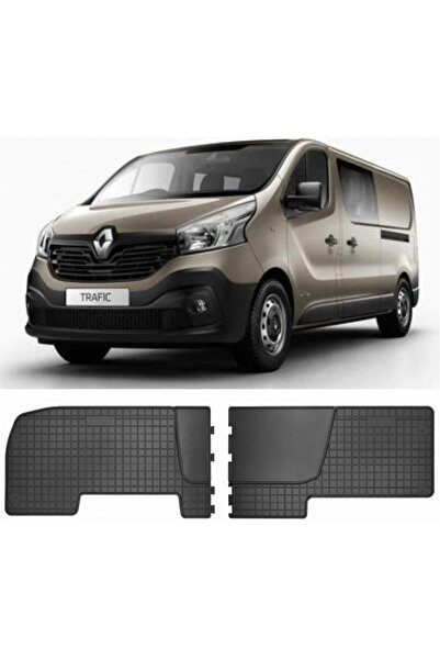 FroGum Renault Trafic III, Van, Din 09.2014 - Prezent, Rand 2 , Set Covorase ...